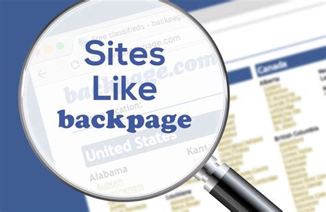 Top 20 Backpage Alternatives: The Best New Sites Like ...